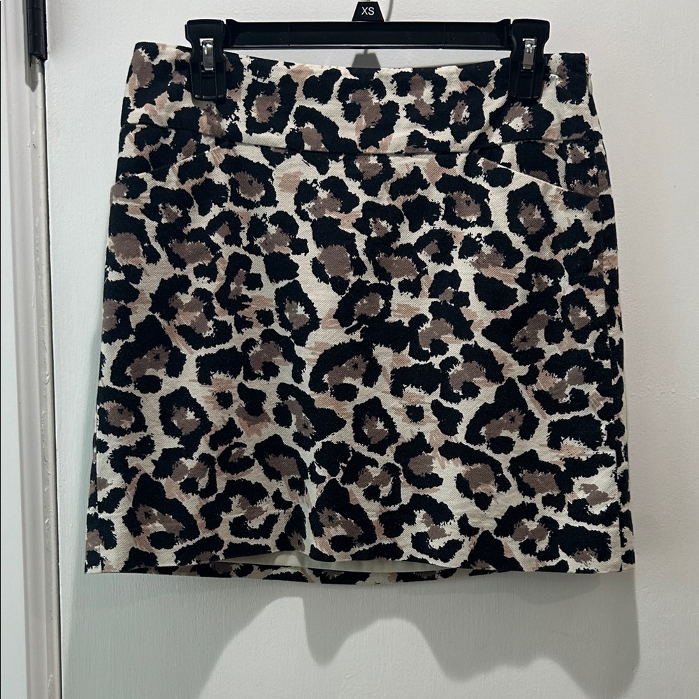 LOFT Leopard Print Women's Skirt